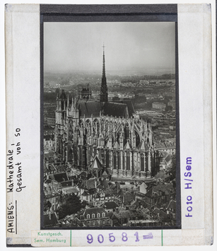 Vorschaubild Amiens: Kathedrale Gesamtansicht von Südosten 